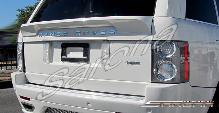 Custom Range Rover HSE  SUV/SAV/Crossover Trunk Wing (2003 - 2012) - $389.00 (Part #RR-002-TW)